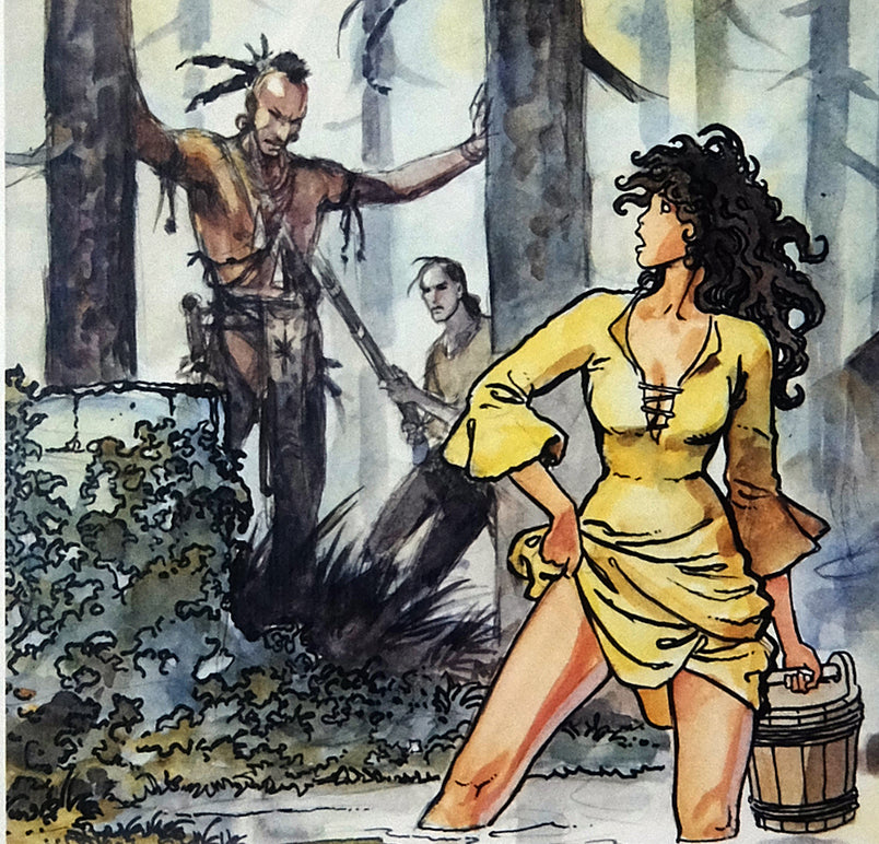 Stampa Firmata Estate Indiana Cover - Grifo Edizioni