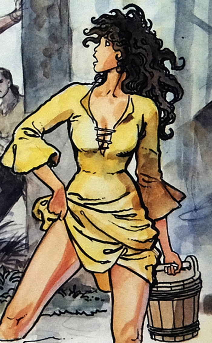 Stampa Firmata Estate Indiana Cover - Grifo Edizioni