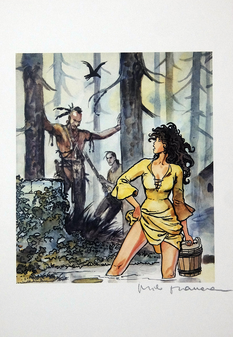 Stampa Firmata Estate Indiana Cover - Grifo Edizioni