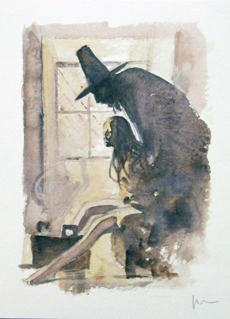 Stampa Siglata/Non Siglata Estate Indiana F - Grifo Edizioni