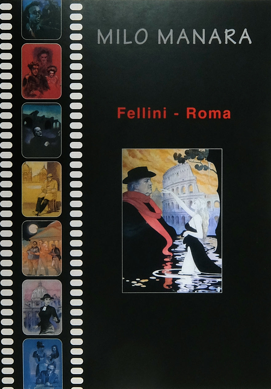 Portfolio Fellini Roma - Grifo Edizioni