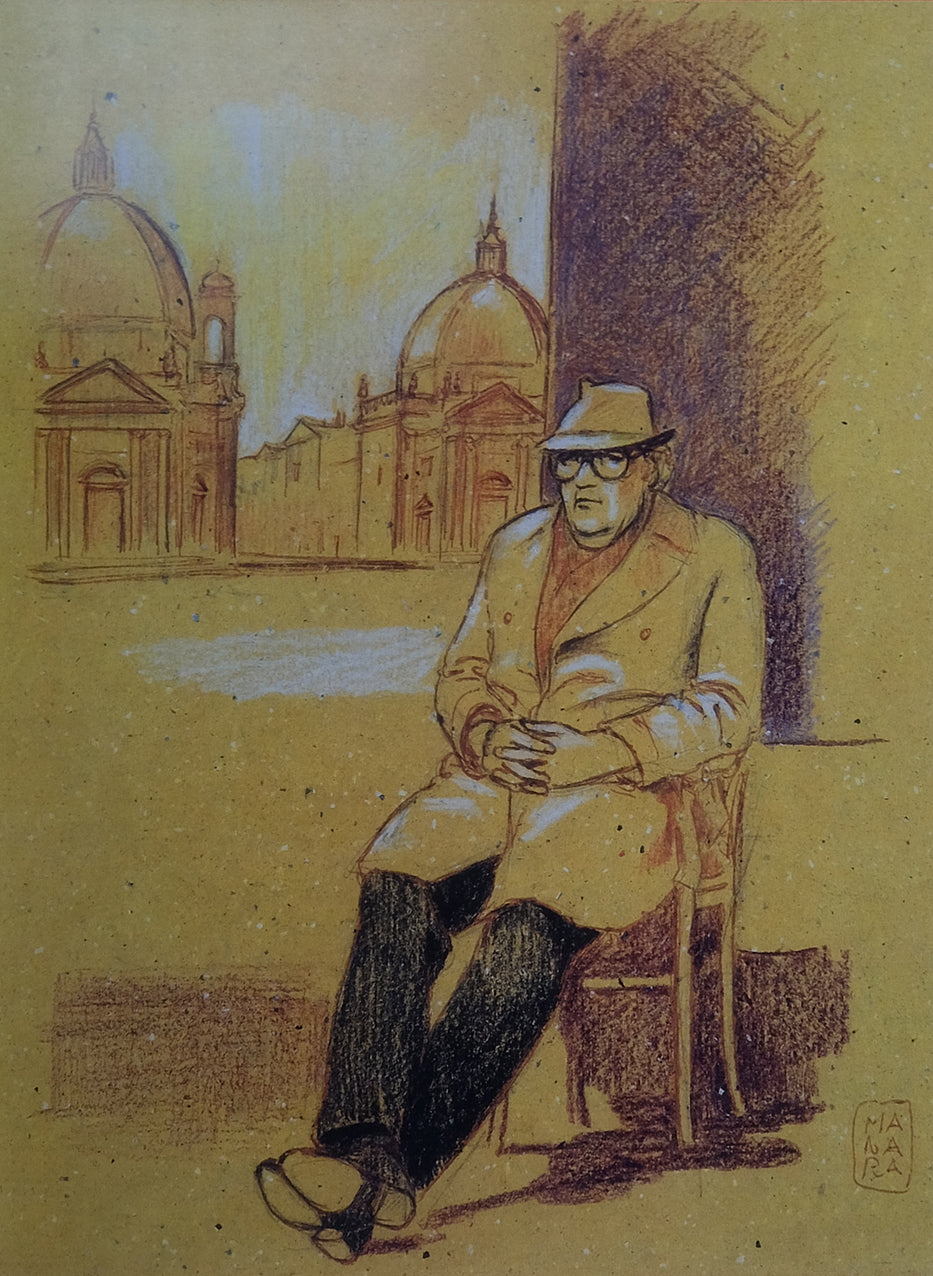 Portfolio Fellini Roma - Grifo Edizioni