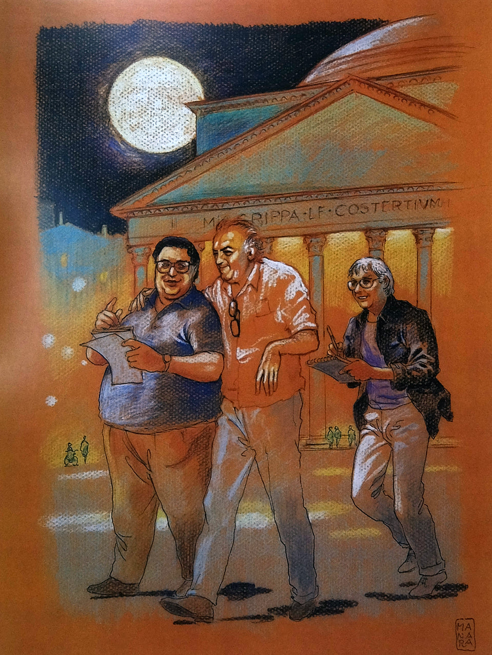 Portfolio Fellini Roma - Grifo Edizioni