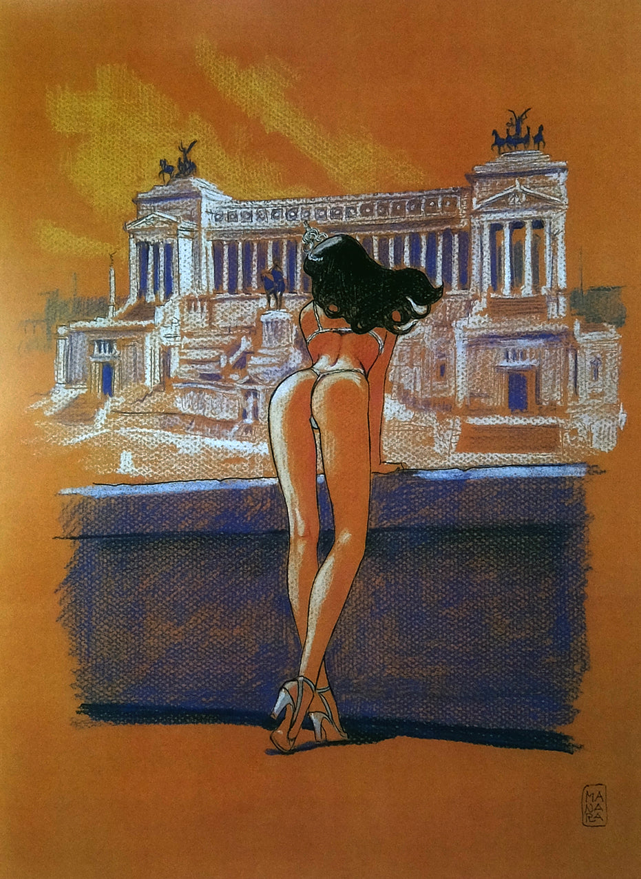 Portfolio Fellini Roma - Grifo Edizioni