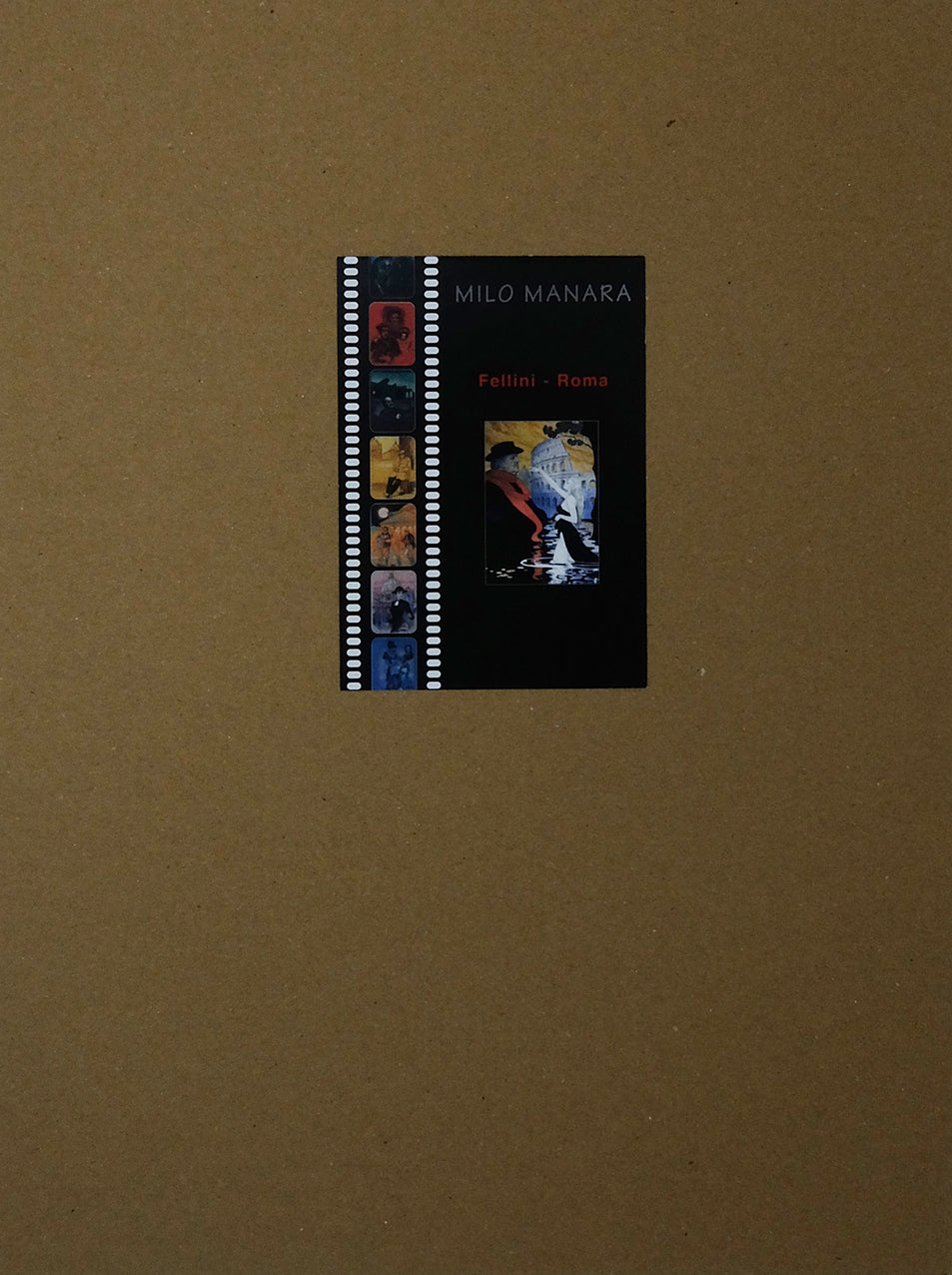 Portfolio Fellini Roma - Grifo Edizioni
