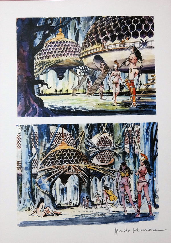 Stampa Firmata Futuro Remoto 1 - Grifo Edizioni