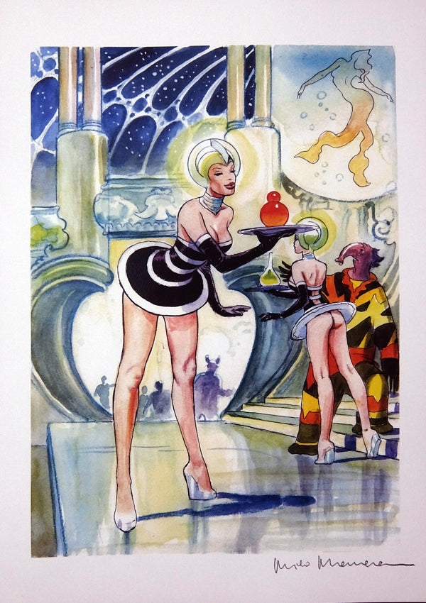 Stampa Firmata Futuro Remoto 2 - Grifo Edizioni