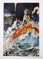 Stampa Firmata Gambero - Grifo Edizioni