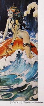 Stampa Firmata Gambero - Grifo Edizioni