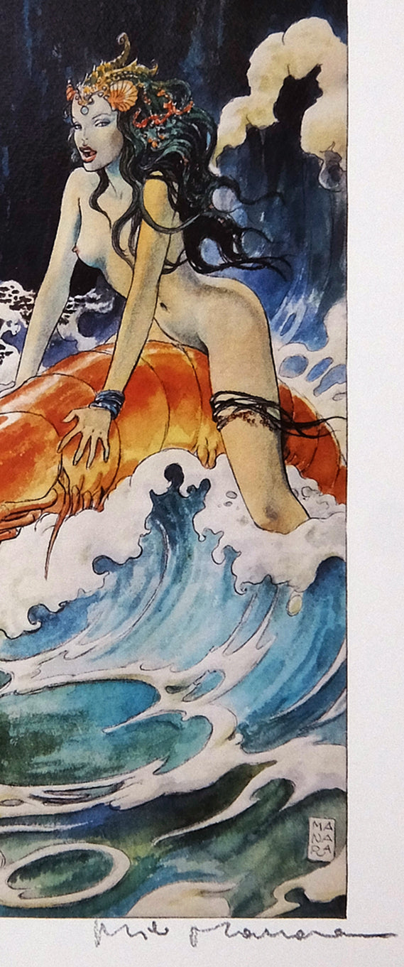 Stampa Firmata Gambero - Grifo Edizioni