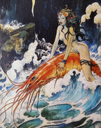 Stampa Firmata Gambero - Grifo Edizioni