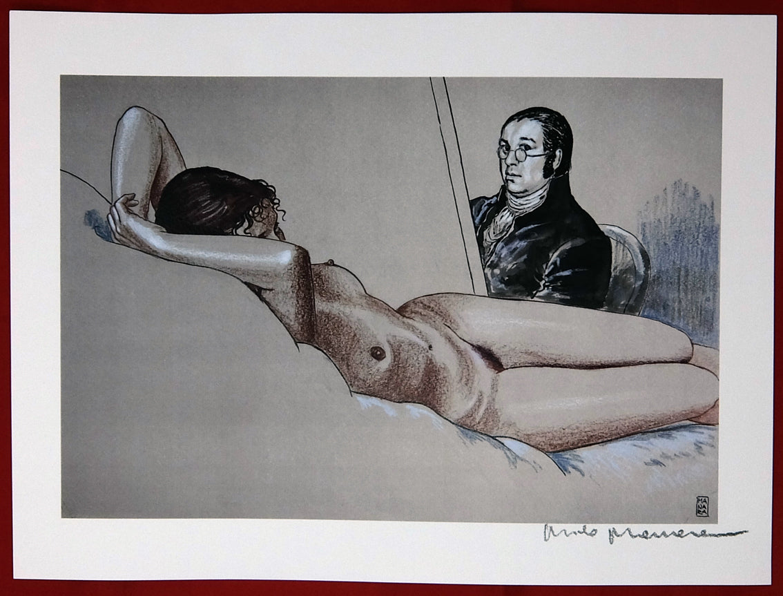 Stampa Firmata Goya - Grifo Edizioni