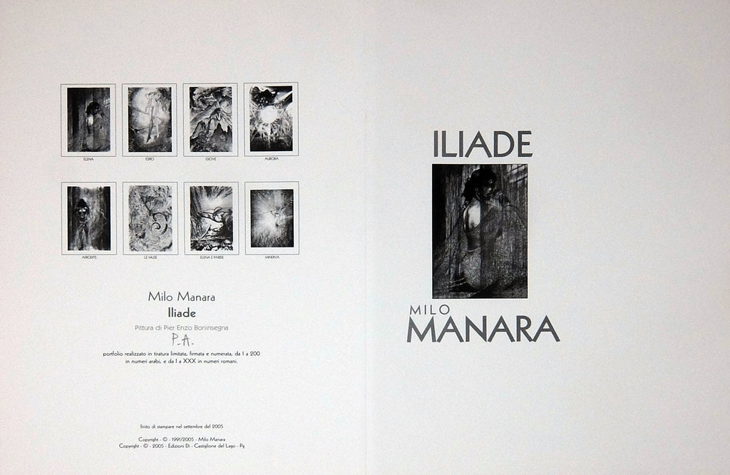 Portfolio Iliade - Grifo Edizioni