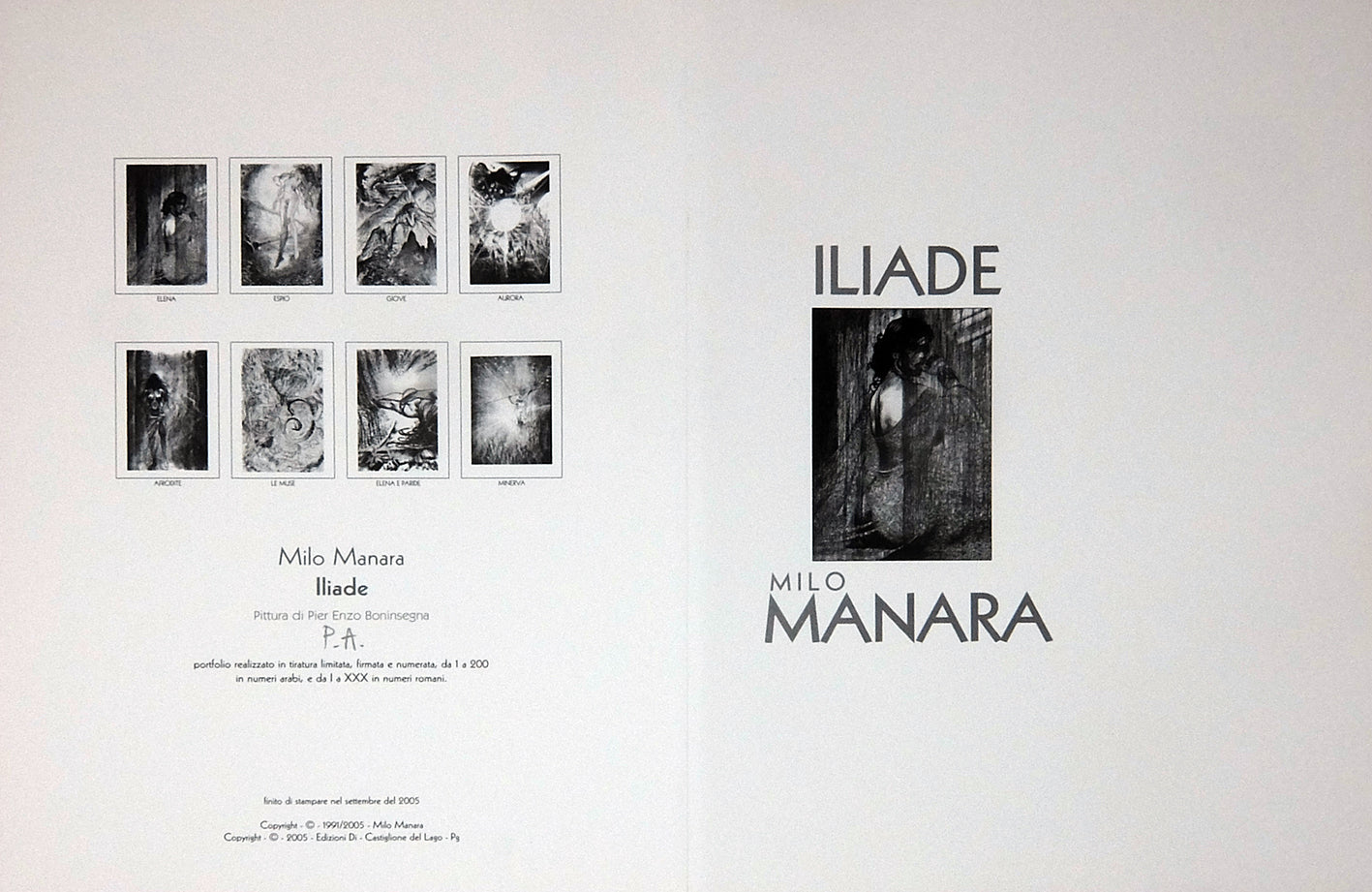 Portfolio Iliade - Grifo Edizioni