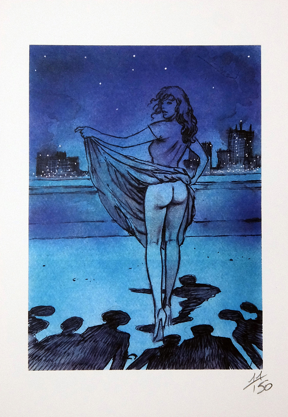 Portfolio Il Gioco 2 integrale Numerato Non Firmato - Grifo Edizioni