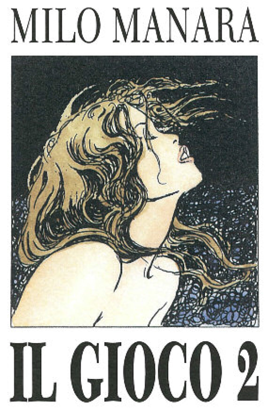 Portfolio Il Gioco 2 integrale Numerato Non Firmato - Grifo Edizioni