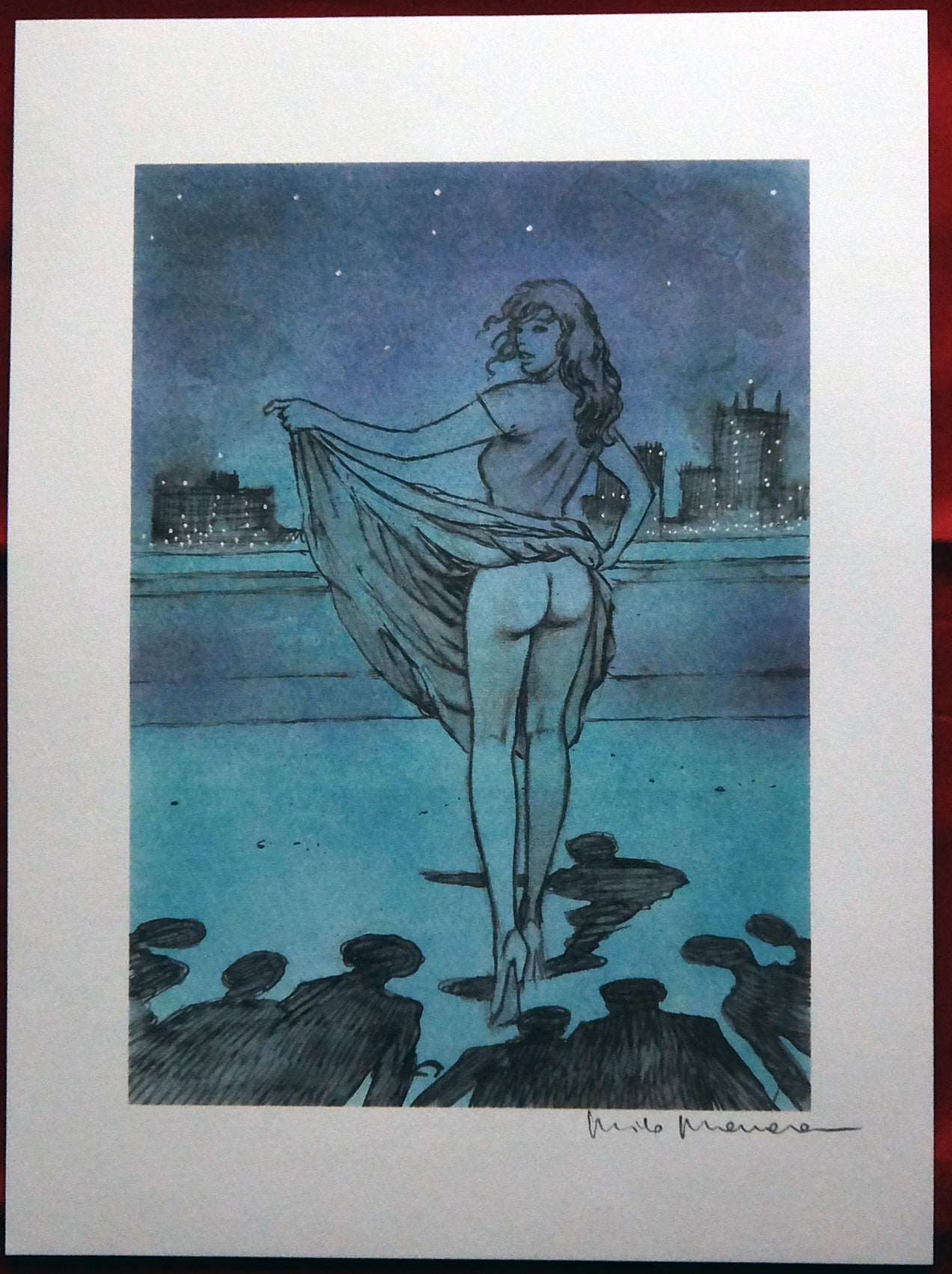 Stampa Firmata Dal Portfolio Il Gioco 2 - Grifo Edizioni