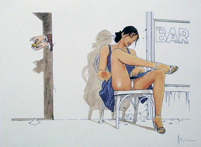 Stampa Firmata Dal Portfolio Il Gioco 5 - Grifo Edizioni