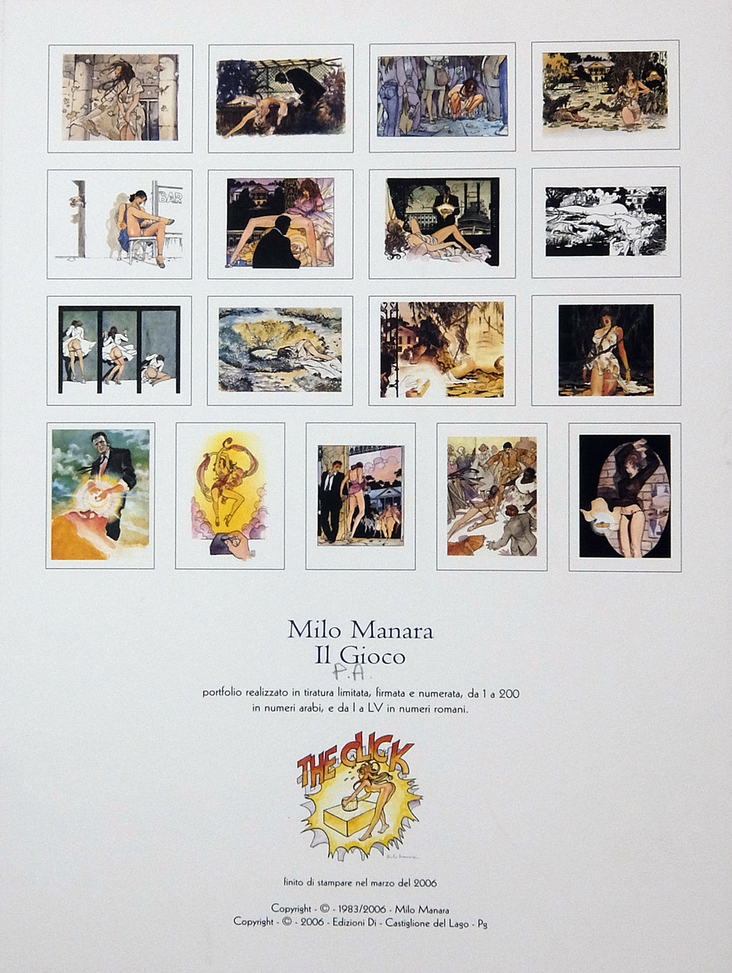 Portfolio Il Gioco P.A. - Grifo Edizioni