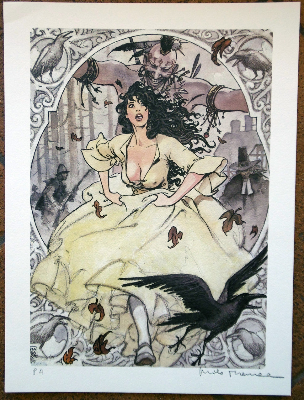 Stampa Firmata/Non Siglata Estate Indiana G - Grifo Edizioni