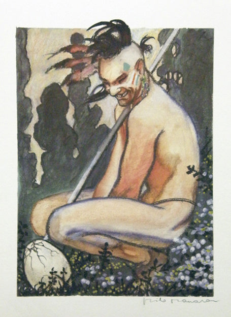 Stampa Firmata/Non Siglata Estate Indiana H - Grifo Edizioni