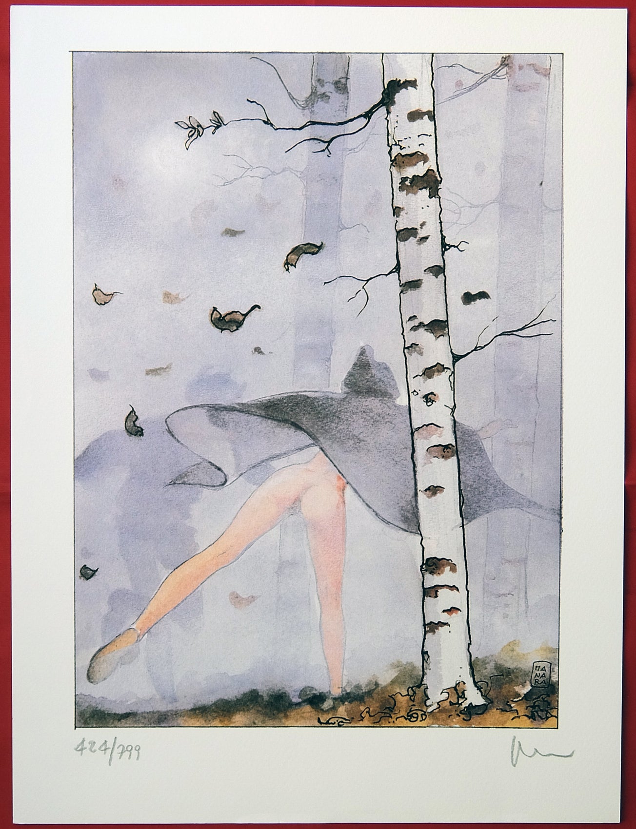 Stampa Siglata Autunno - Grifo Edizioni