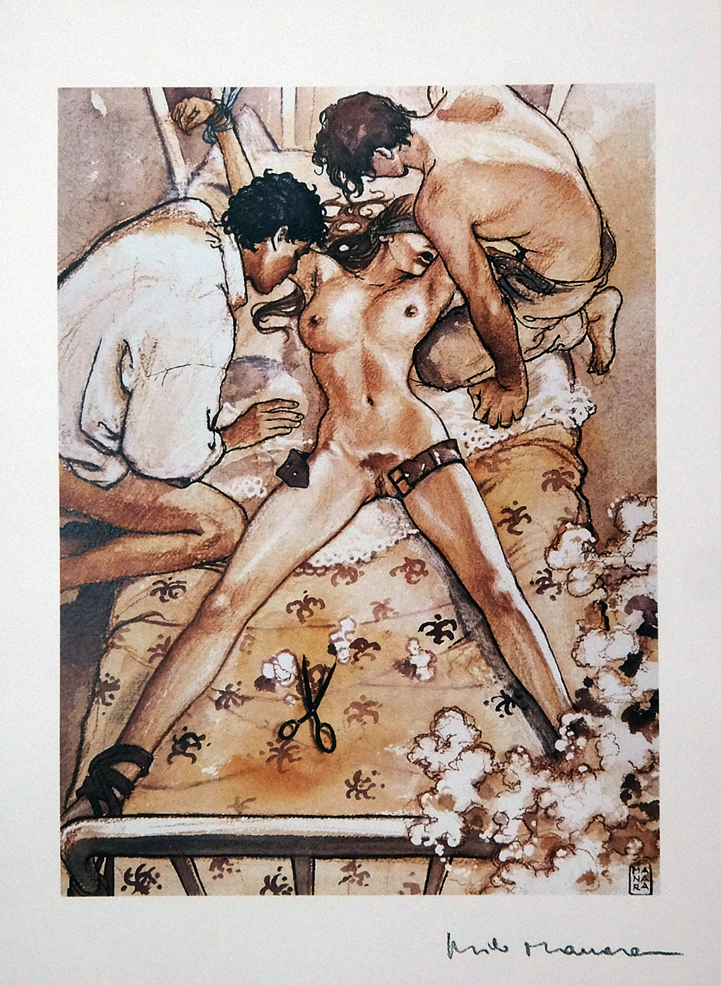 Stampa Firmata Legata - Grifo Edizioni