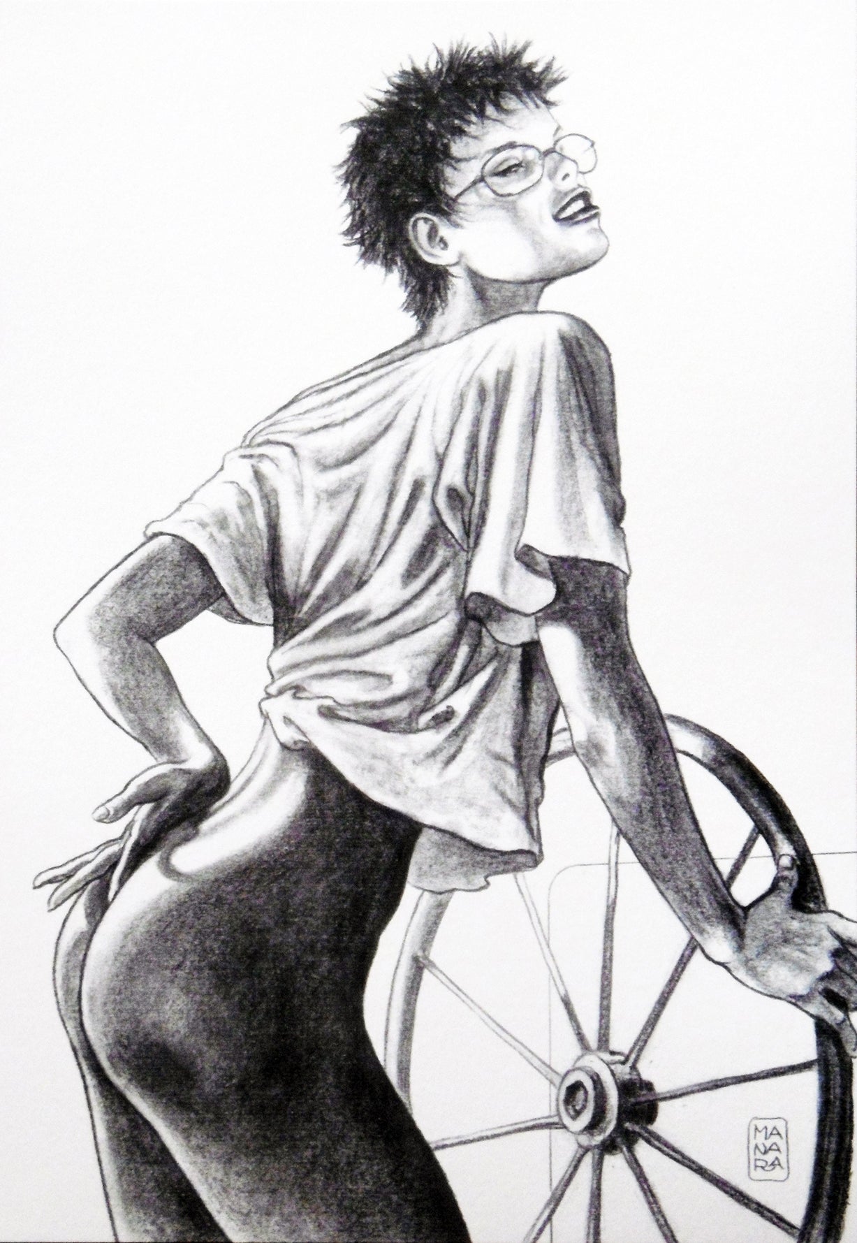 Stampa Non Firmata Dal Portfolio Le Donne Bergman - Grifo Edizioni