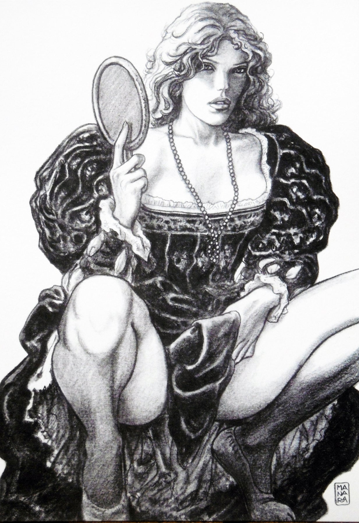 Stampa Non Firmata Dal Portfolio Le Donne Borgia - Grifo Edizioni