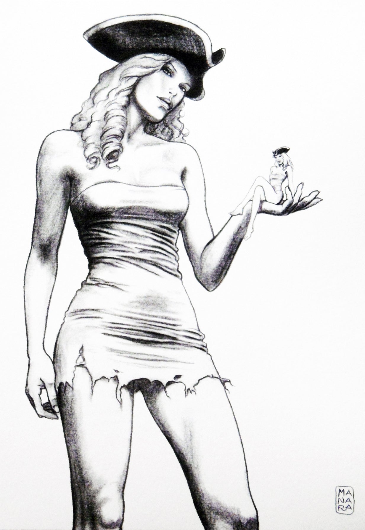 Stampa Non Firmata Dal Portfolio Le Donne Gulliveriana - Grifo Edizioni