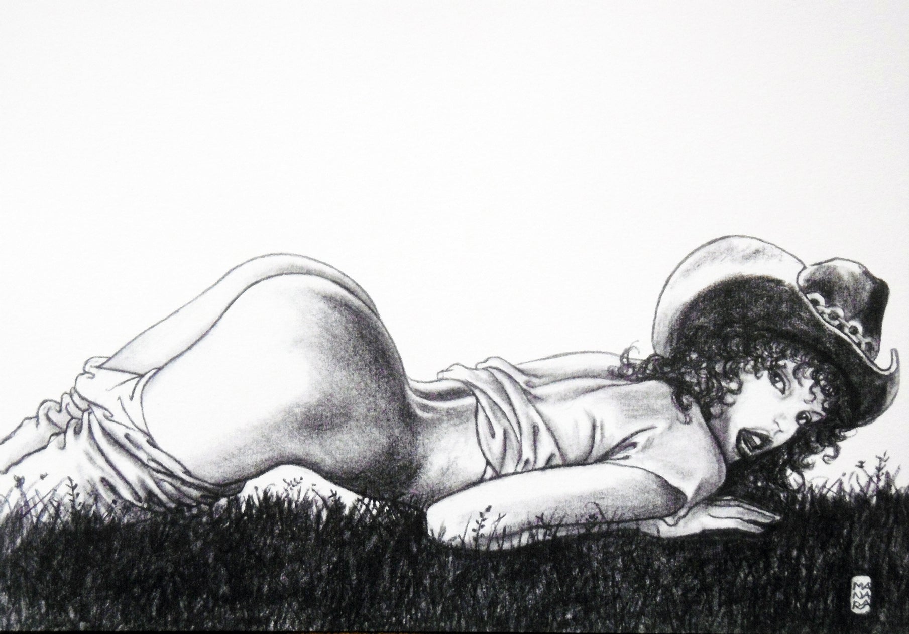 Stampa Non Firmata Dal Portfolio Le Donne Annarita - Grifo Edizioni