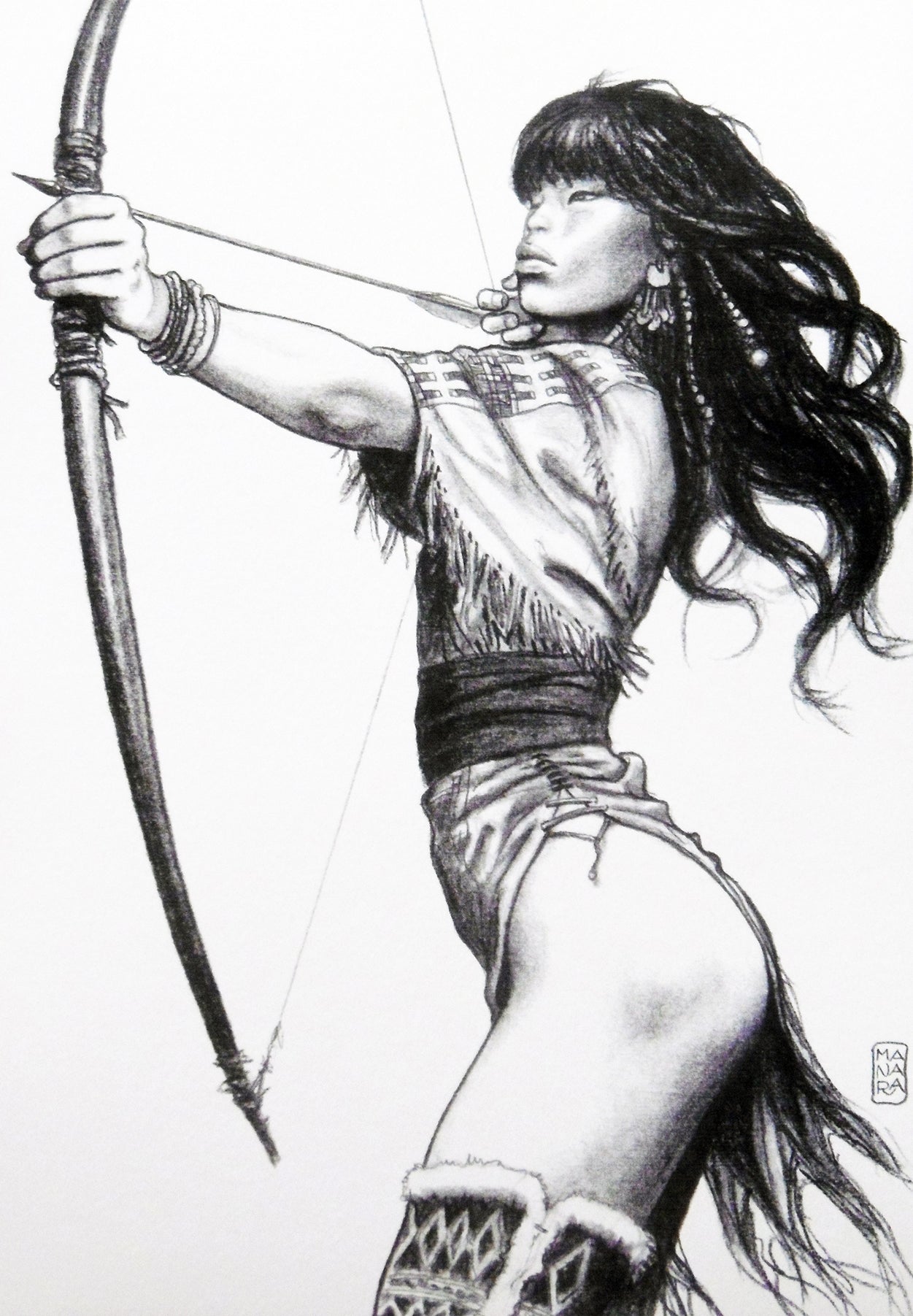 Stampa Non Firmata Dal Portfolio Le Donne Indiana - Grifo Edizioni