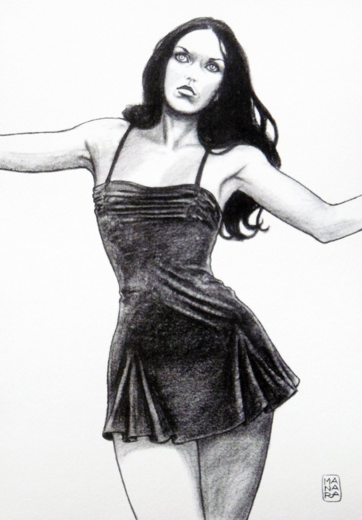 Stampa Non Firmata Dal Portfolio Le Donne Pandora - Grifo Edizioni