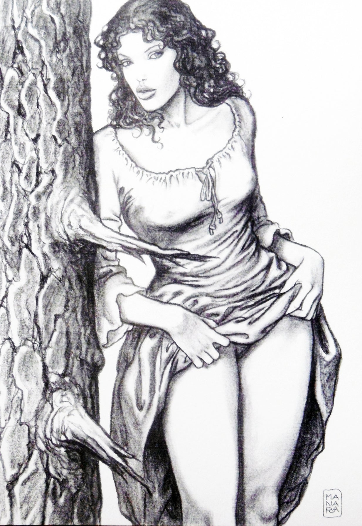 Stampa Non Firmata Dal Portfolio Le Donne Philis - Grifo Edizioni