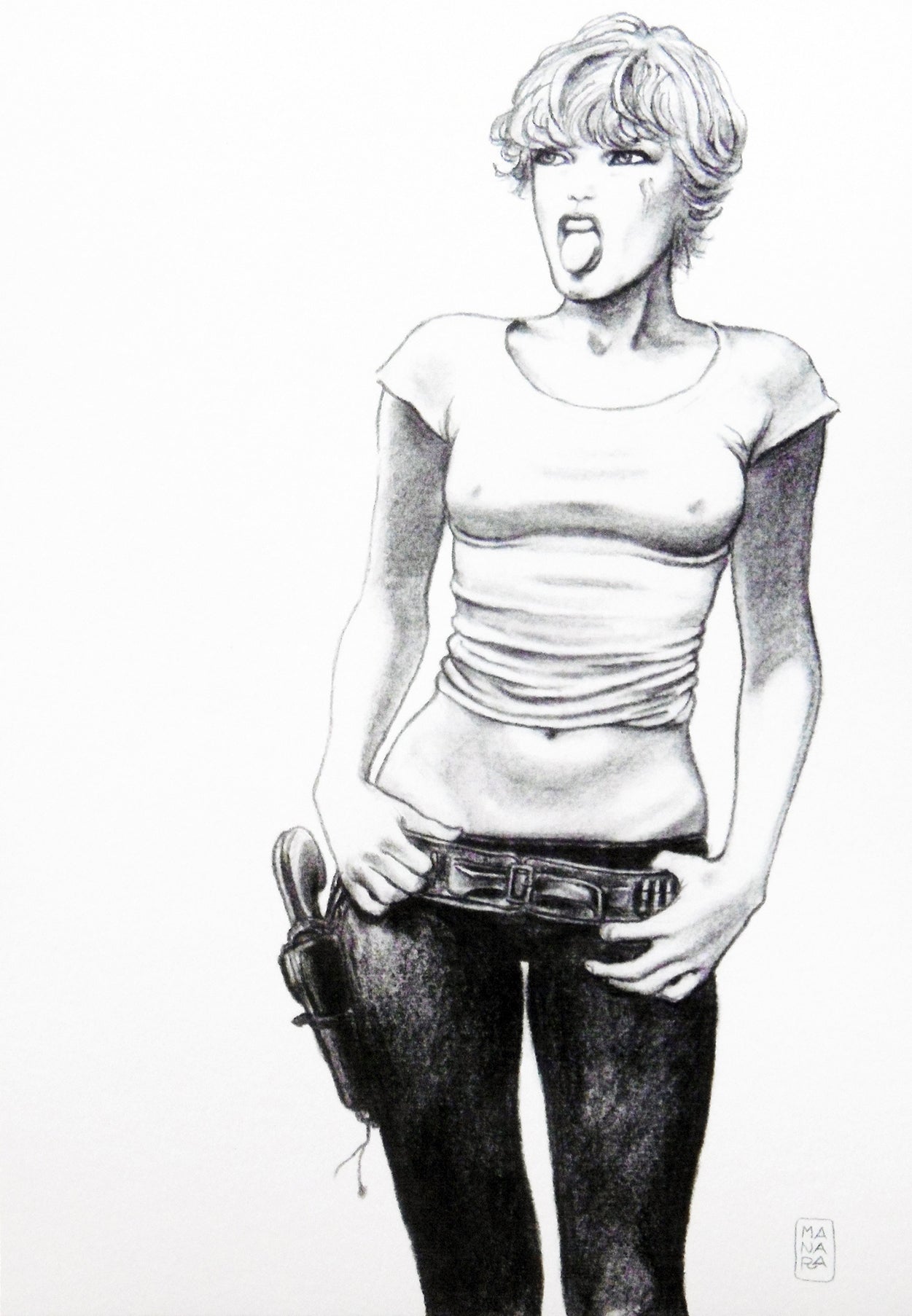 Stampa Non Firmata Dal Portfolio Le Donne La Rivoluzione - Grifo Edizioni