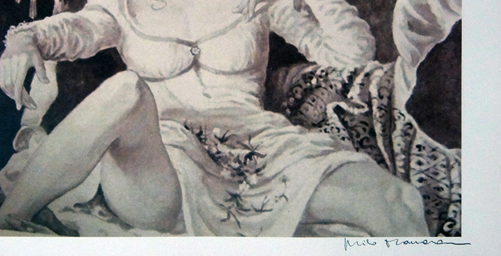 Stampa Firmata Lucrezia Borgia - Grifo Edizioni