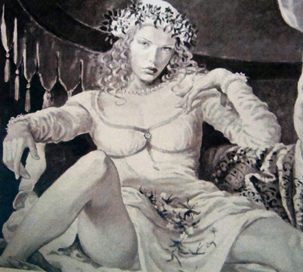 Stampa Firmata Lucrezia Borgia - Grifo Edizioni