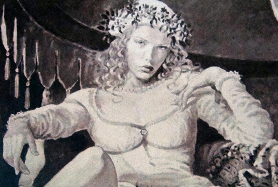 Stampa Firmata Lucrezia Borgia - Grifo Edizioni