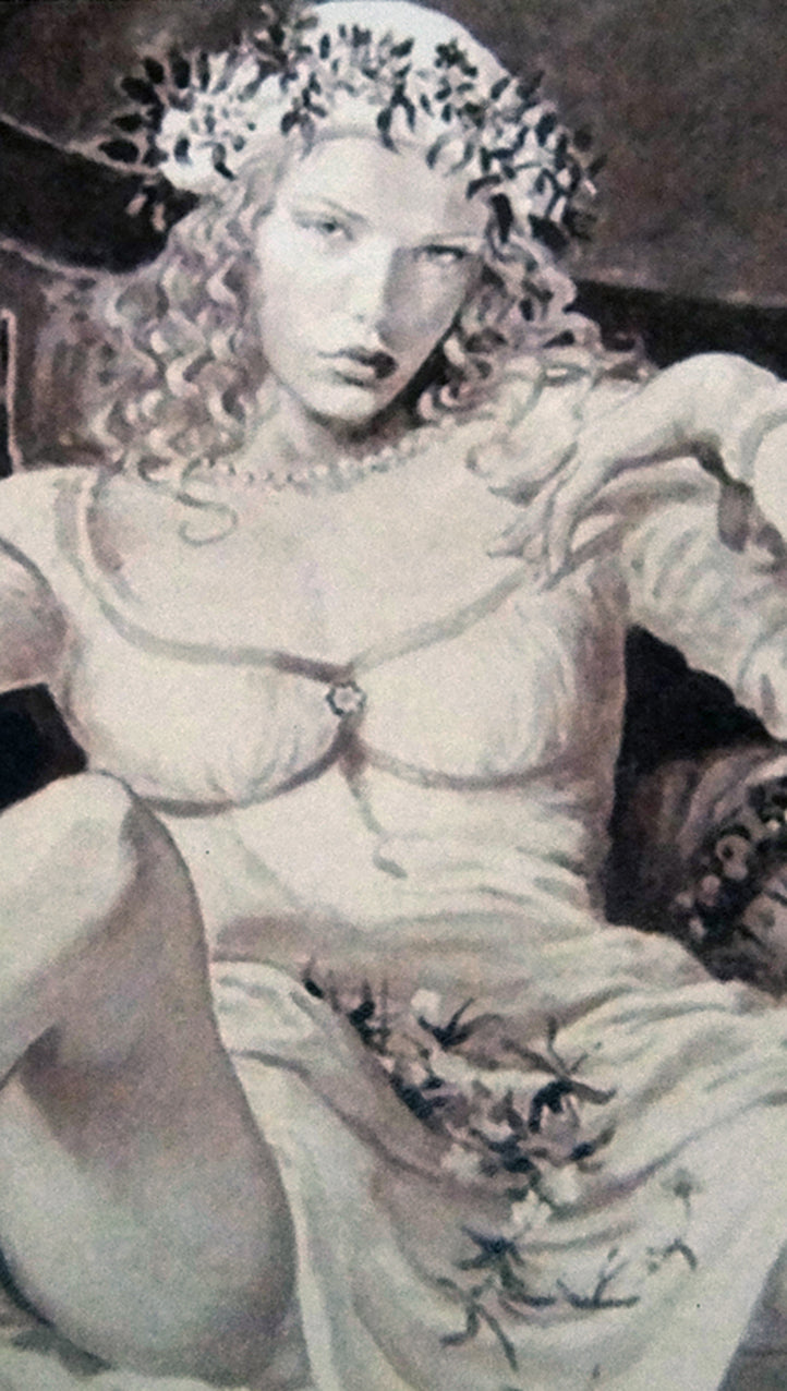 Stampa Firmata Lucrezia Borgia - Grifo Edizioni