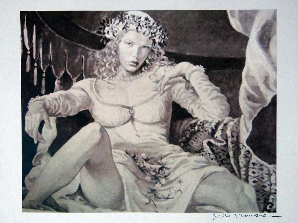 Stampa Firmata Lucrezia Borgia - Grifo Edizioni