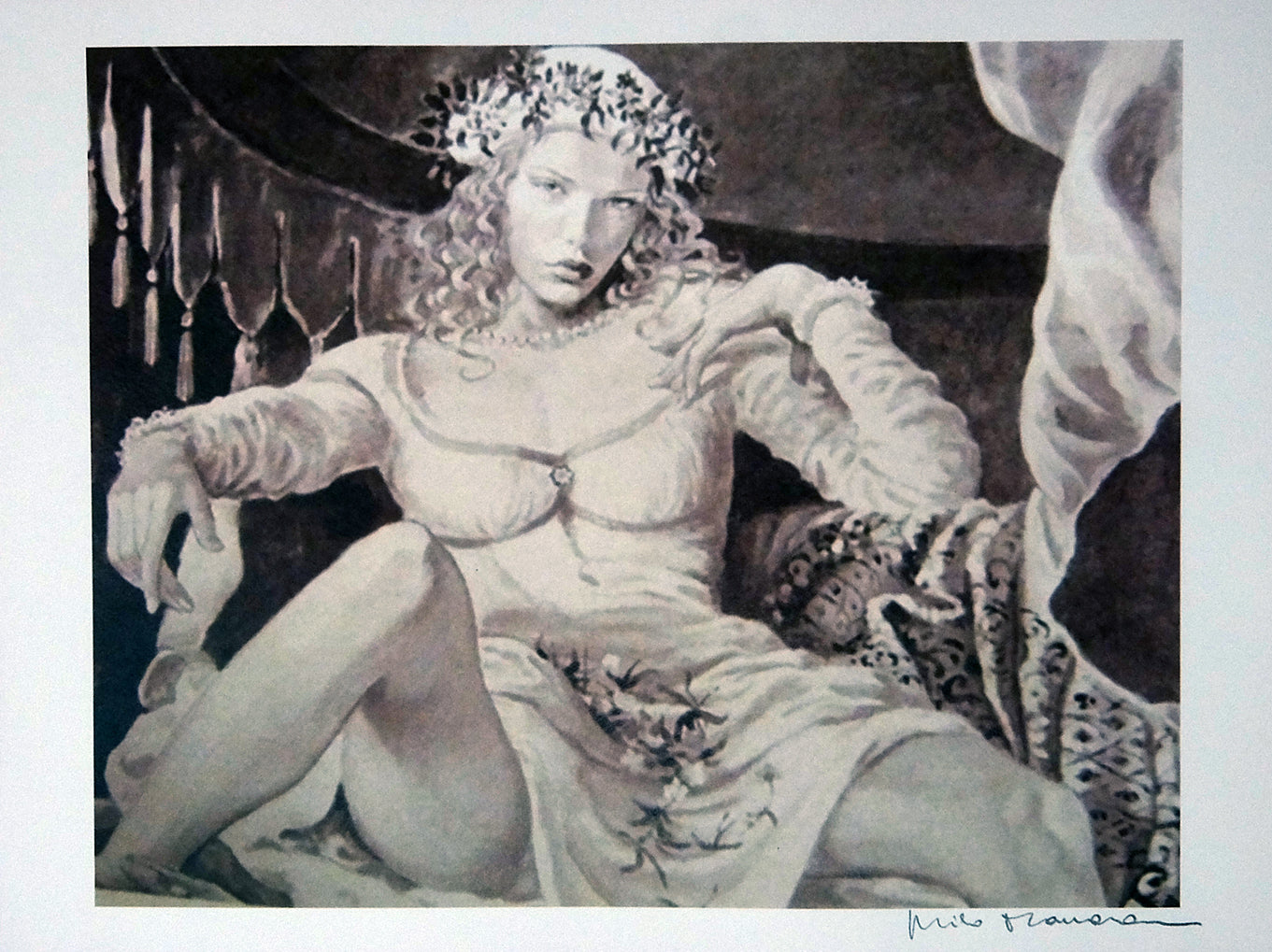 Stampa Firmata Lucrezia Borgia - Grifo Edizioni