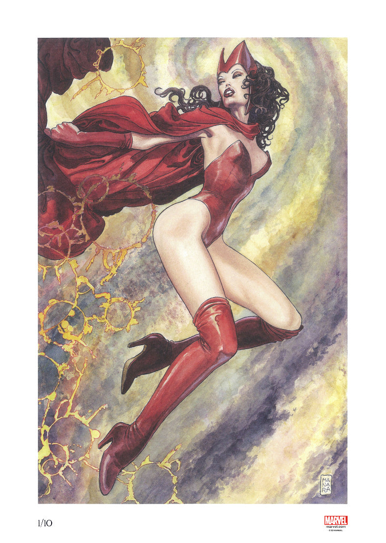 Manara Stampa Marvel Women 1/10 Avengers - Grifo Edizioni