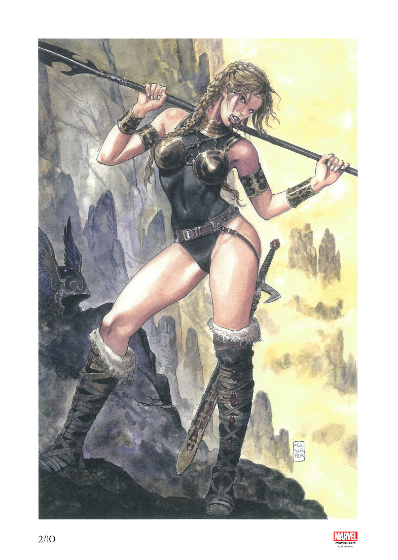 Manara Stampa Marvel Women 2/10 - Grifo Edizioni