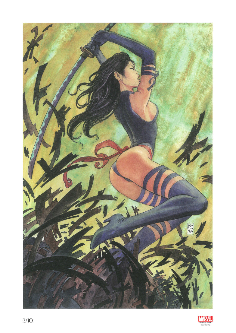 Manara Stampa Marvel Women 3/10 - Grifo Edizioni