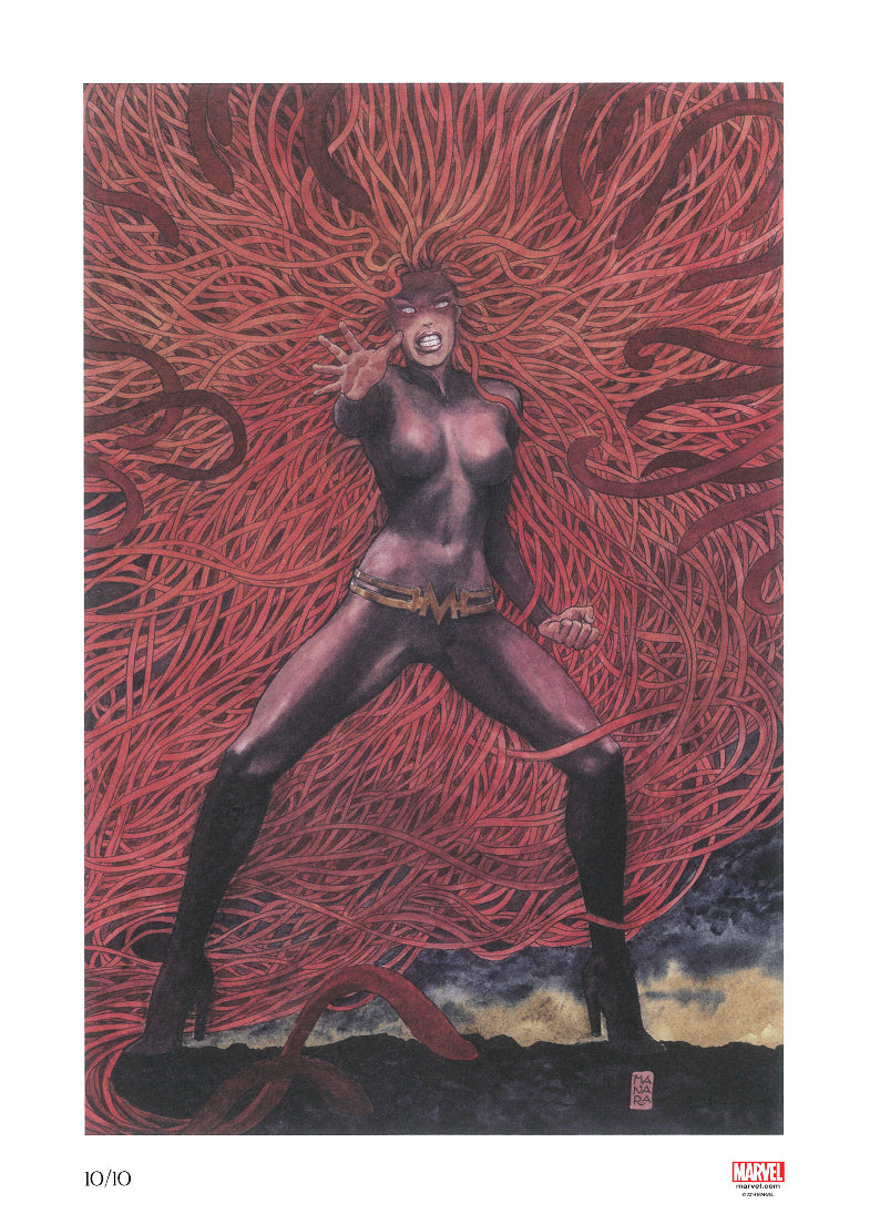 Manara Stampa Marvel Women 10/10 - Grifo Edizioni