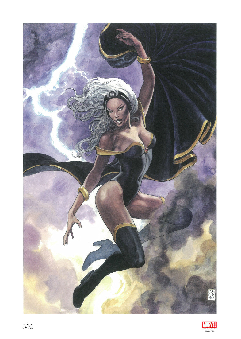 Manara Stampa Marvel Women 5/10 - Grifo Edizioni