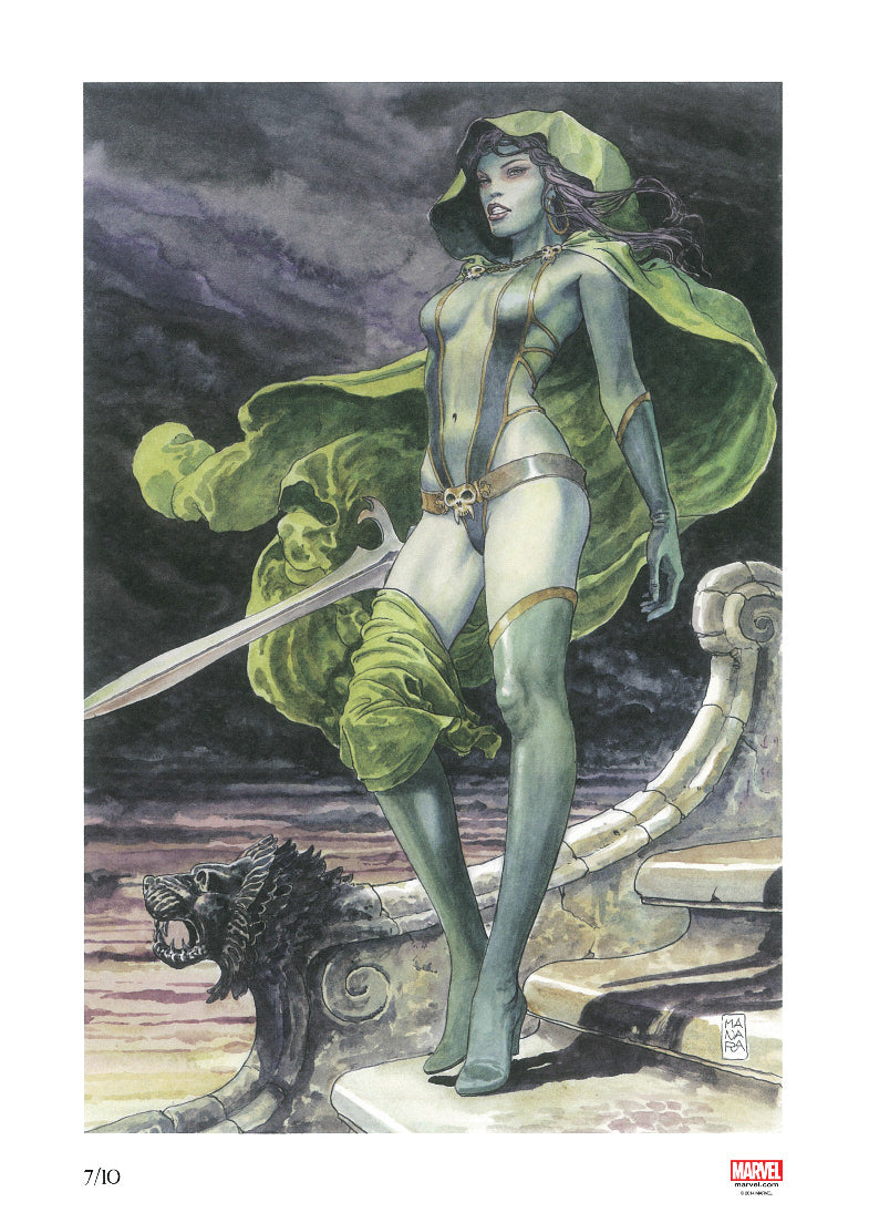 Manara Stampa Marvel Women 7/10 - Grifo Edizioni