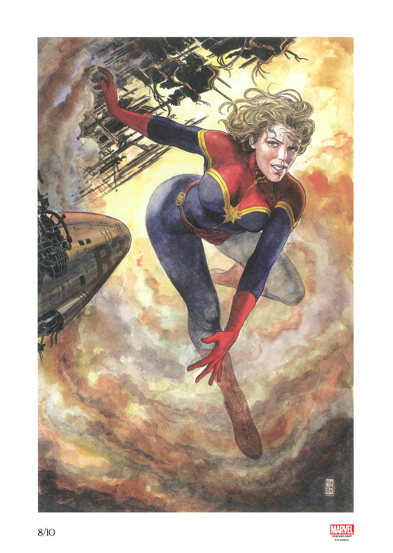 Manara Stampa Marvel Women 8/10 - Grifo Edizioni