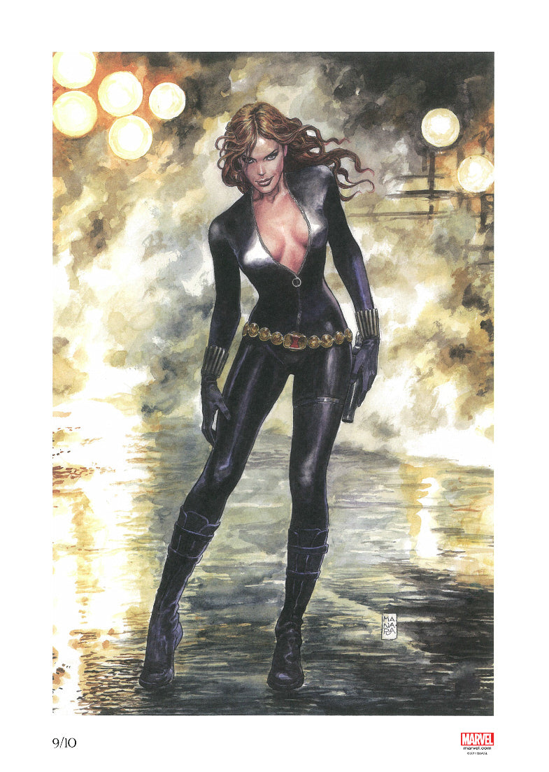 Manara Stampa Marvel Women 9/10 - Grifo Edizioni