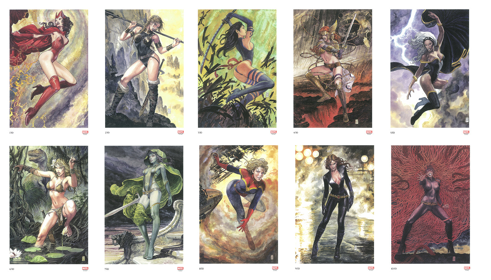 Manara Stampa Marvel Women Tutte - Grifo Edizioni